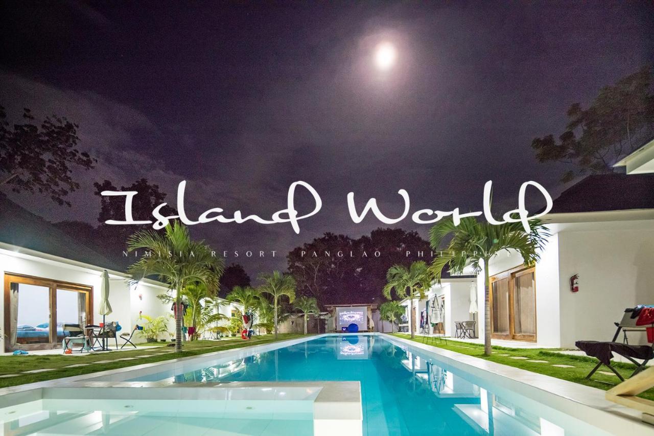 Hotel Island World Panglao Exteriér fotografie